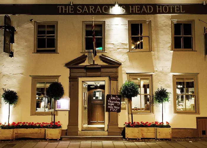 The Saracens Head Hotel - The Coaching Inn Group